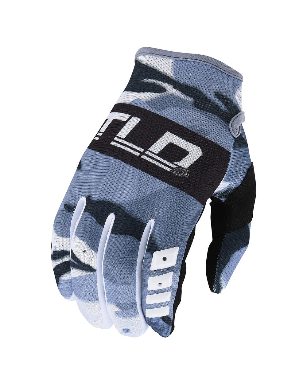Troy Lee Designs GP Gloves Camo Grey